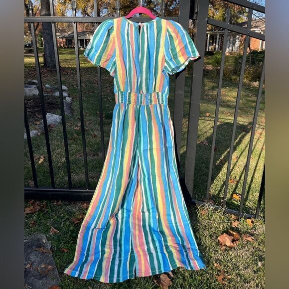 Anthropologie The Somerset Linen Jumpsuit NWT - Picture 9 of 9